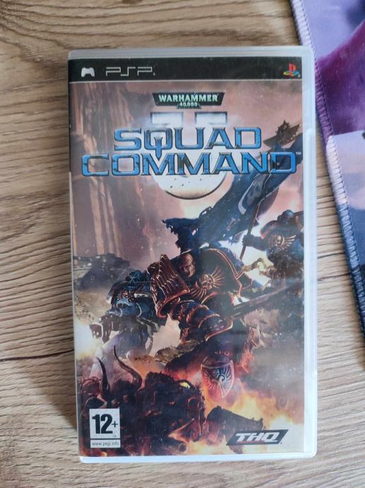 WARHAMMER SQUAD COMMAND PSP