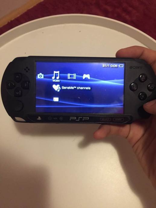 Psp e1000 аккумулятор