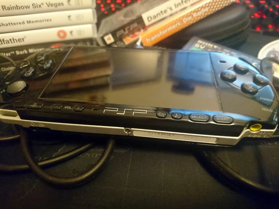 Psp 3008 и 3000 в чем разница