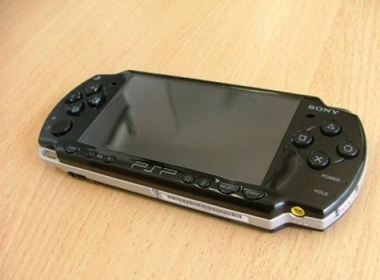 Playstation Portable 3004 Black