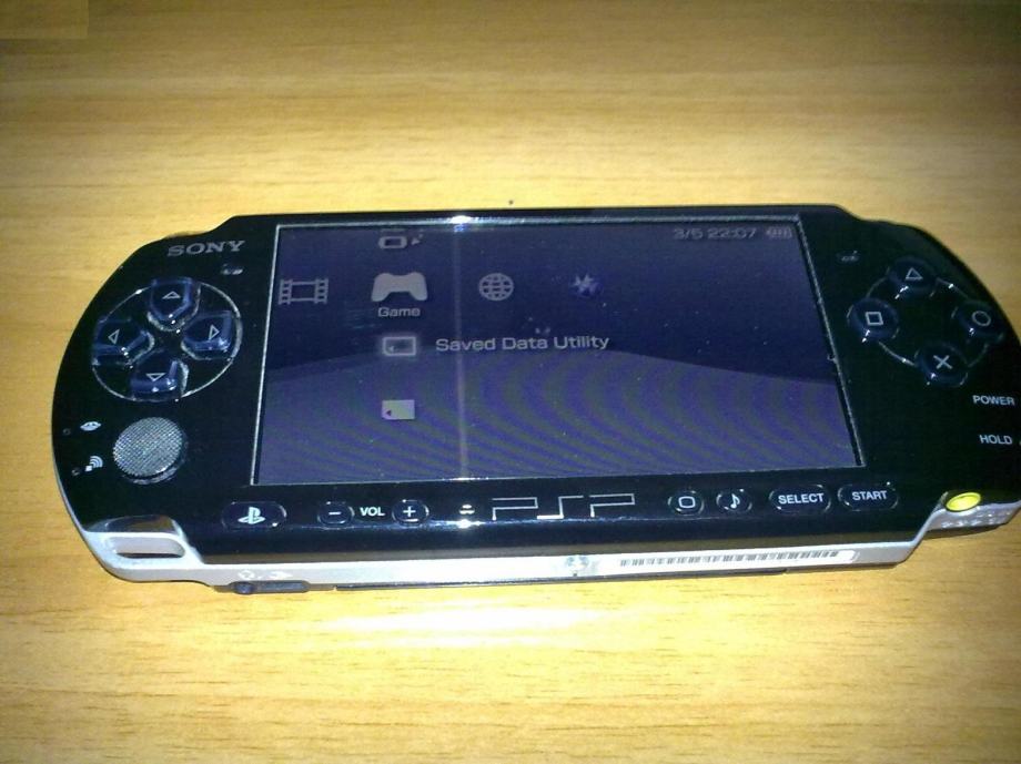 Как включить sony psp 3004