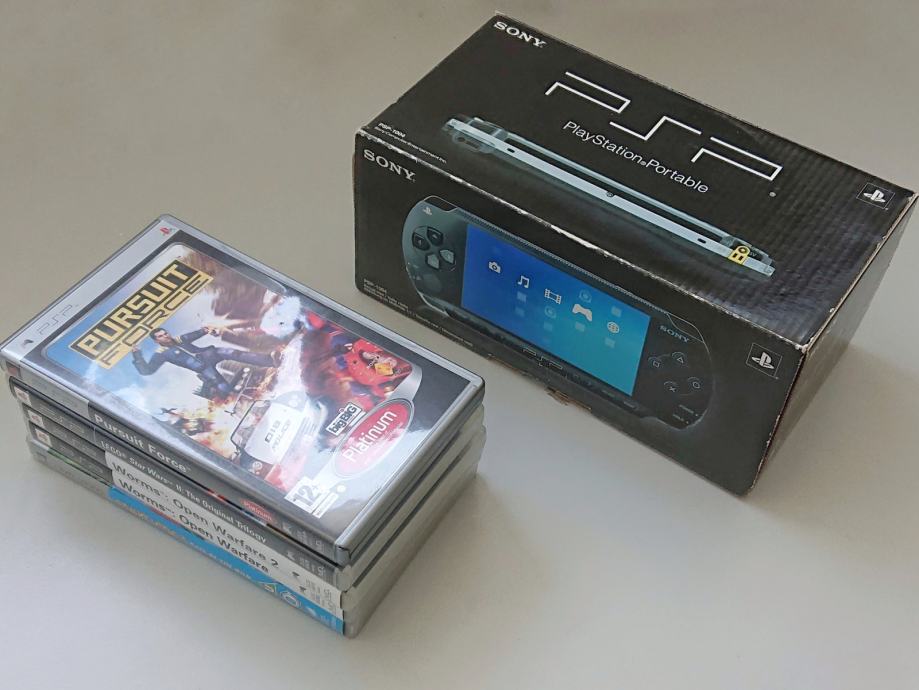 Psp 1004 не включается