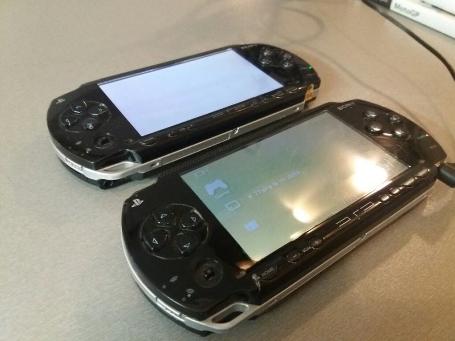 Psp 1004 не включается