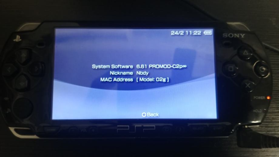 Psp 2000 не включается