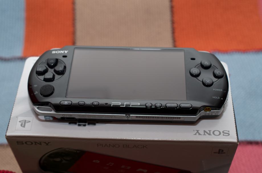 Как включить sony psp 3004