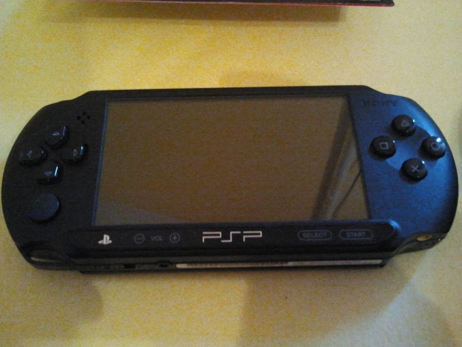 Psp 1004 не включается