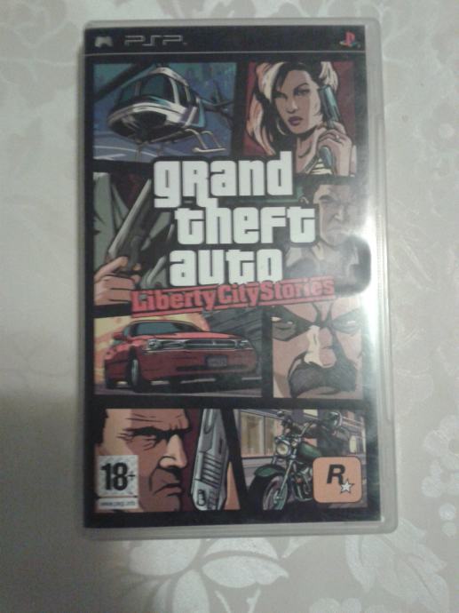 psp GTA Liberty city stories