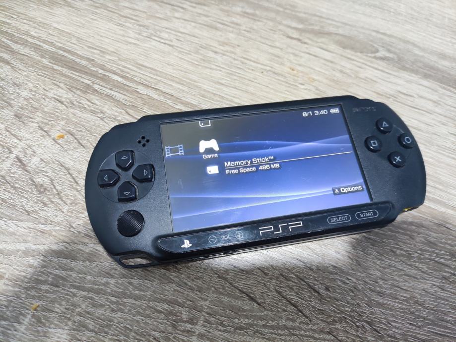 PSP Street sa 550 igara