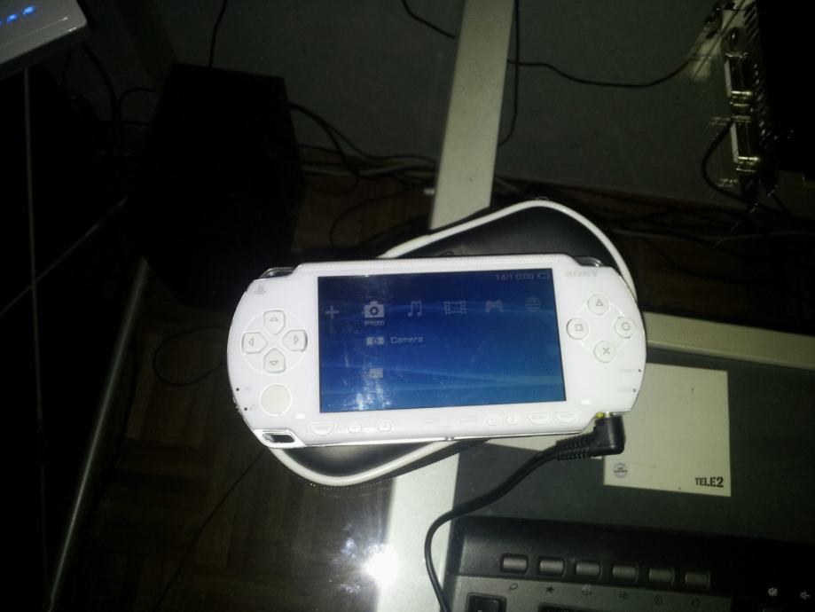 Psp 1004 не включается