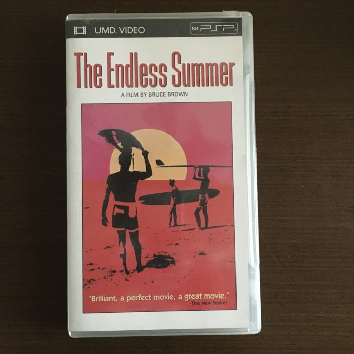 THE ENDLESS SUMMER - UMD PSP Movie