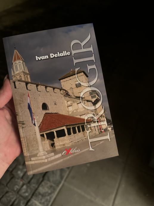 Delalle Ivan:TROGIR -vodič po njegovoj historiji, umjetnosti i životu