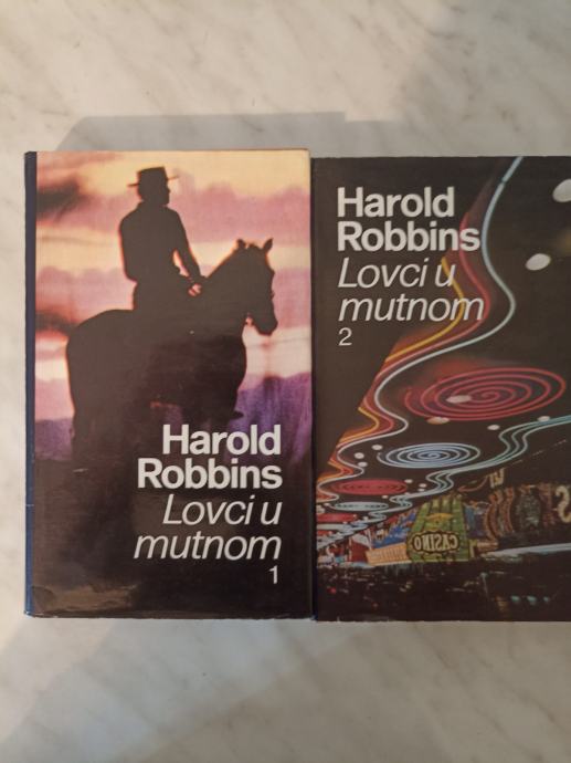 Harold Robbins Lovci u mutnom 1 i 2