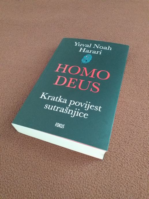 Homo Deus - Yuval Noah Harari - NOVO