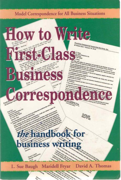 how-to-write-first-class-business-correspondence