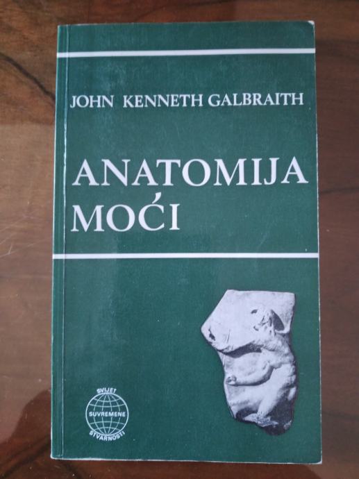 John Kenneth Galbraith Anatomija moći