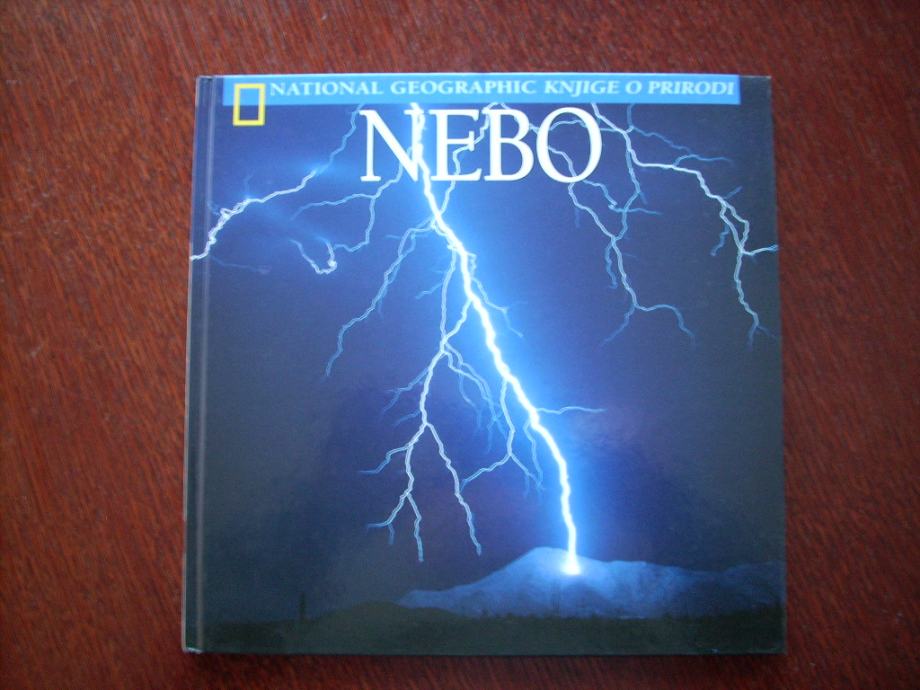 Knjiga o prirodi "Nebo" ( National Geographic)