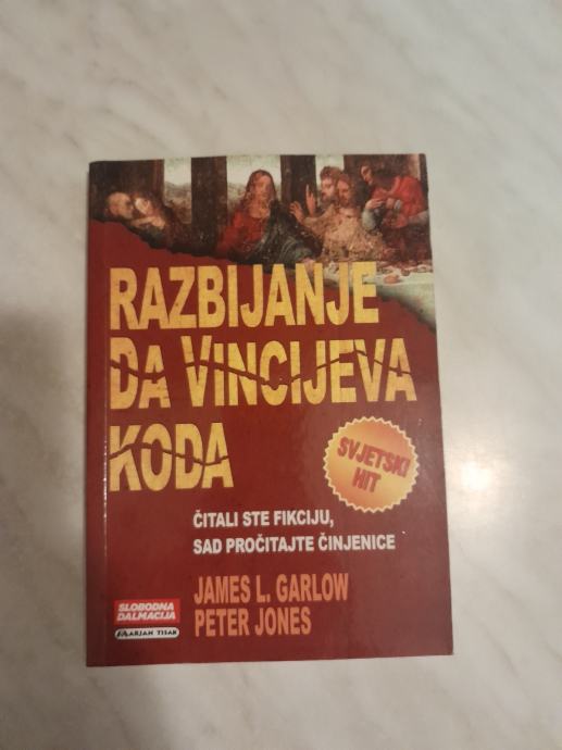 Knjiga Razbijanje Da Vincijeva koda