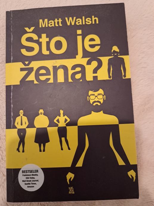 Matt Walsh: Što je žena?