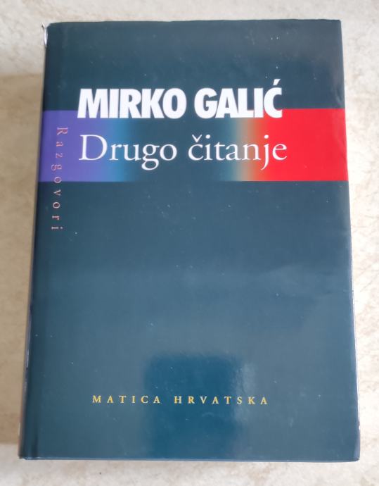 Mirko Galić: Drugo čitanje - Razgovori