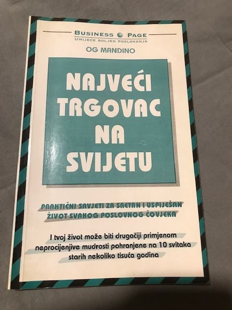 Og Mandino: Najveći trgovac na svijetu, 1996.