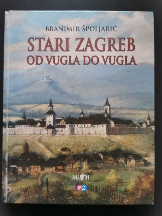 ZAGREB - RAZNE KNJIGE O GRADU