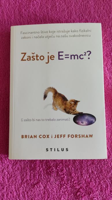 Zašto je E=mc2?