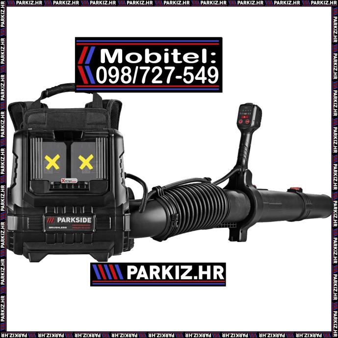 Parkside Performance X40V aku leđni puhač lišća PPRLBA 40-Li A1, novo