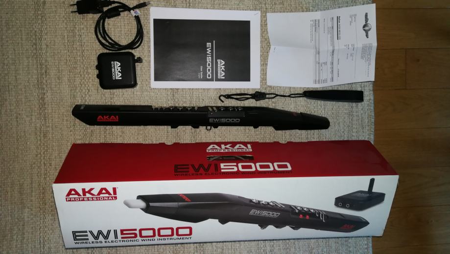 AKAI EWI 5000 Wireless