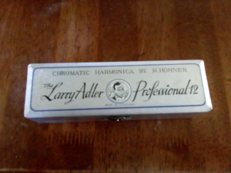 LARRY ADLER  PROFESSIONAL 12 Usna Harmonika