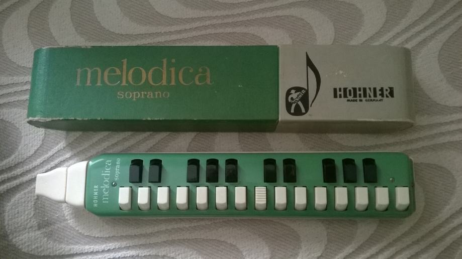 Melodica Soprano, proizvođač Hohner, Made in Germany