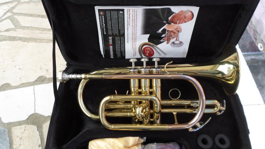 Truba ODYSEY Debut Series,OCR 200 Db Cornet,nova