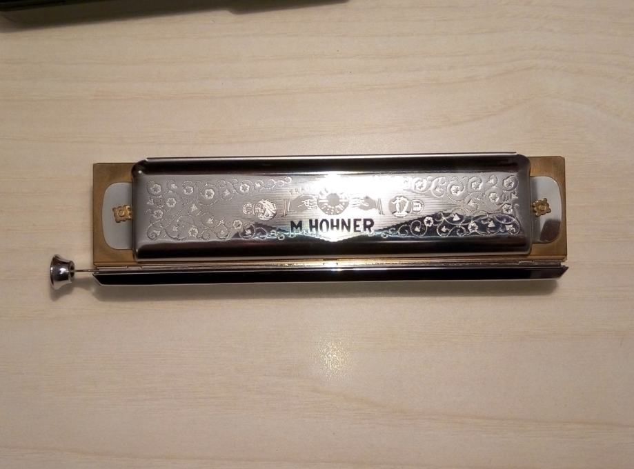 Usna harmonica HOHNER SUPER CHROMONICA 270 DELUXE