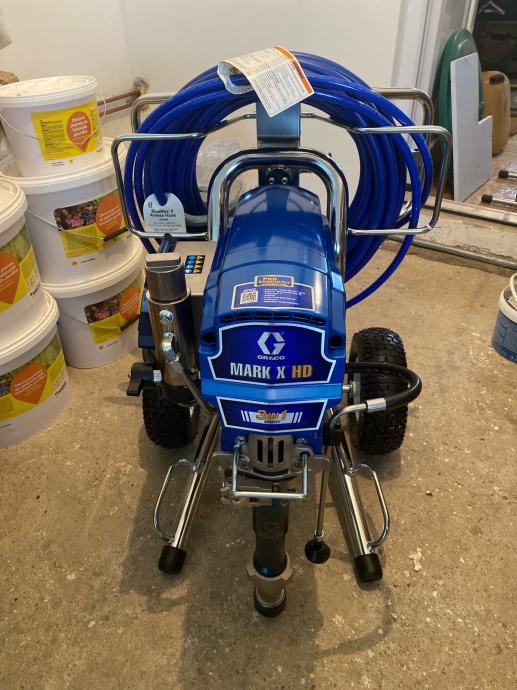 Graco Mark X Prokontraktor