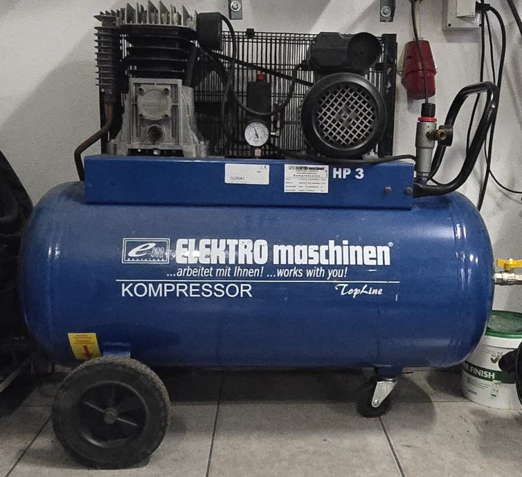 Kompresor ELEKTRO MASHINEN 100L