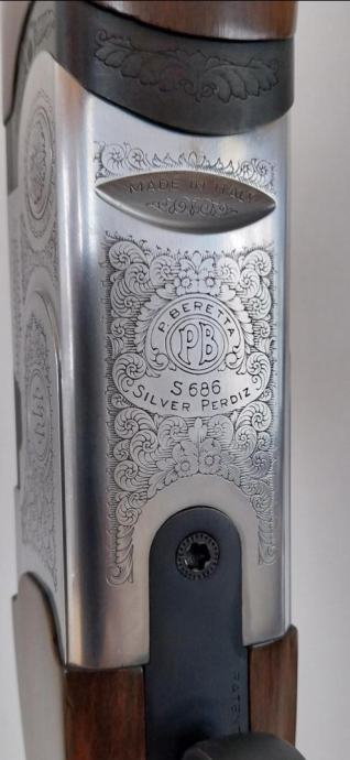 Beretta 686 Silver Perdiz podesivi kundak