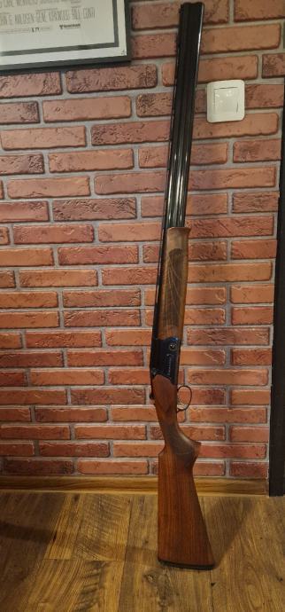 Bokerica sporting 12 cal. Webley and Scott