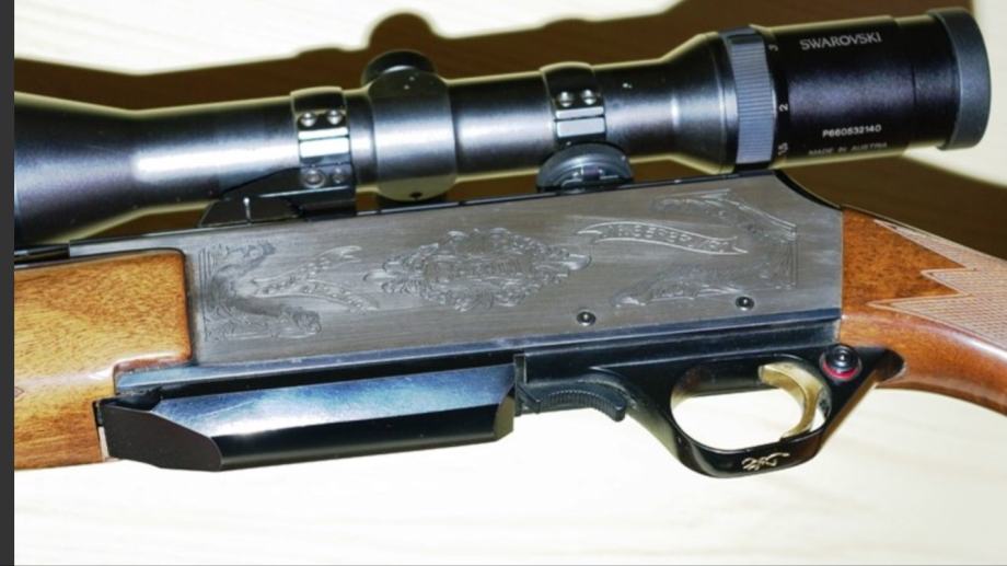 Karabin lovački poluautomatski Browning Bar Safari 338 win mag