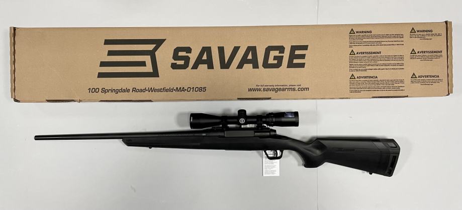 Karabin Savage Axis II XP + Optika 3-9x40  Cal. 308 , Novo u Trgovini