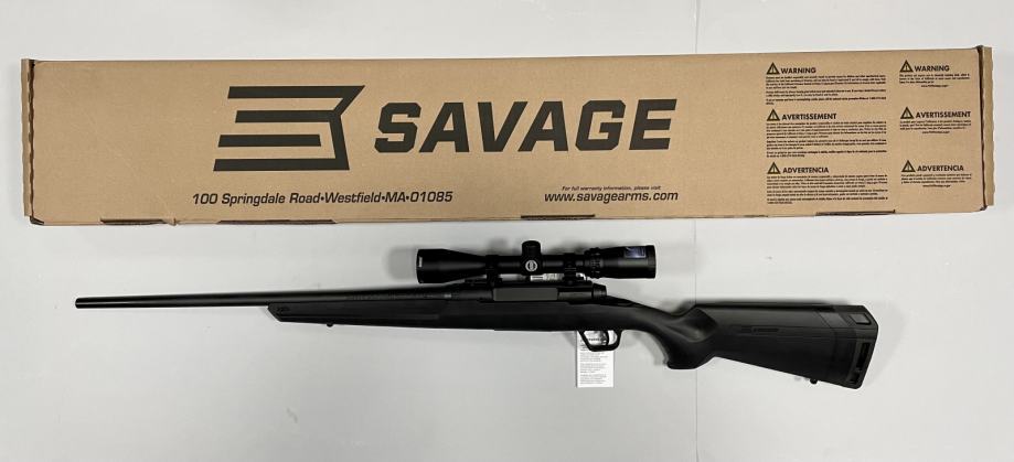 Karabin Savage Axis II XP + Optika 3-9x40 Cal.308 Win.,Novo u Trgovini