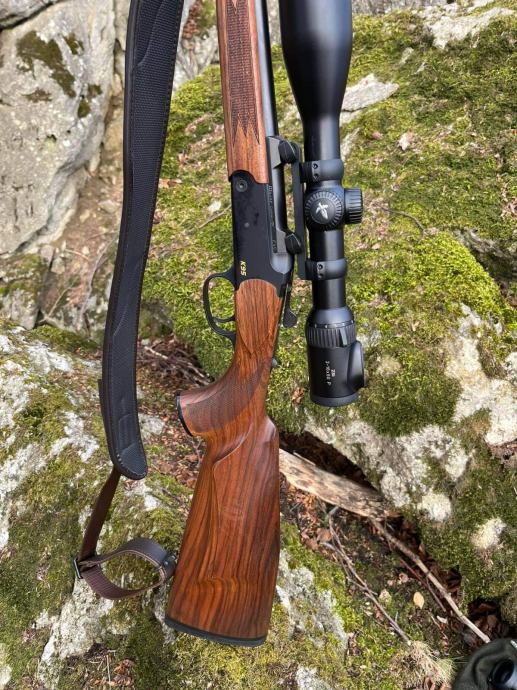 Blaser K95 stutzen 308 win + Swarovski z8i 2-16x50