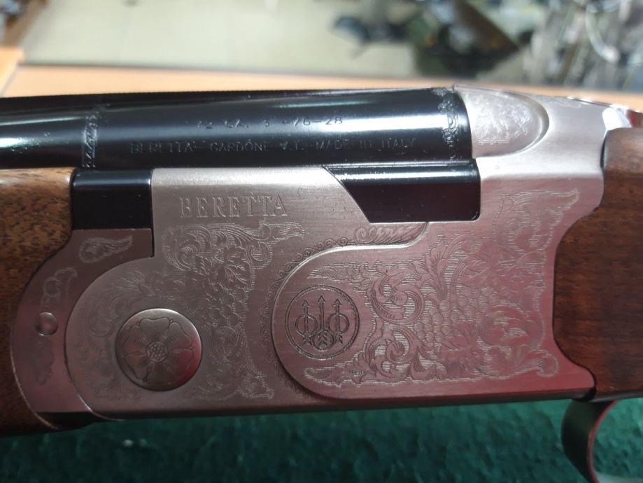 Beretta 686 Silver Pigeon  MY19 kalibar 12 /76 - Novo sa garancijom