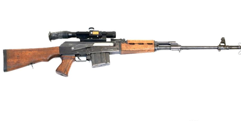 Poluautomatska Puška M76