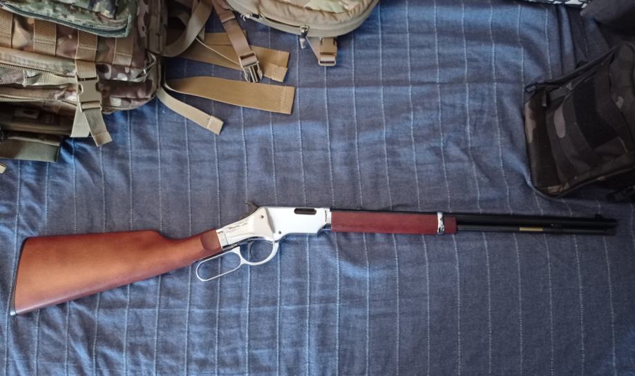 Puška A.UBERTI Scout / SilverBoy .22LR 19" - NOVO! Povoljno!