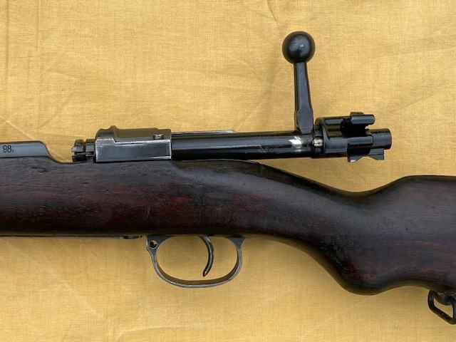 Puška Mauser Gewehr 98 Amberg 1918