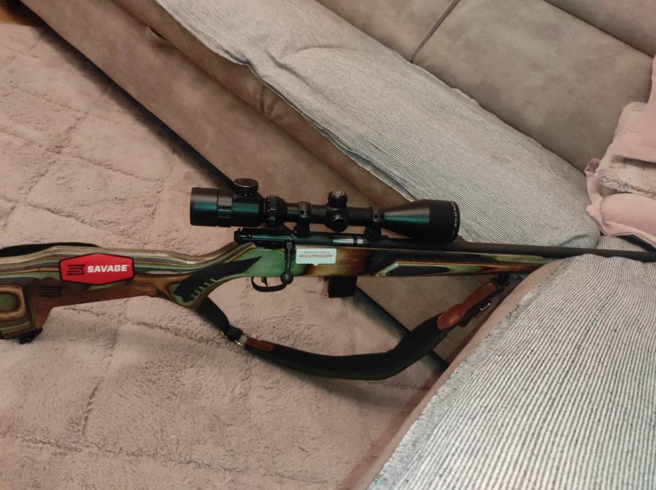 Puška Savage 22wmr