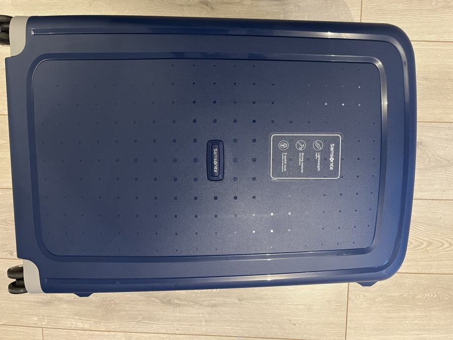 Samsonite Spinner Dark Blue 75/28 NOVI