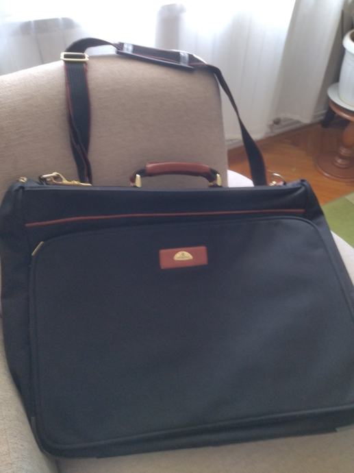 SAMSONITE TORBA ZA ODIJELA + POKLON