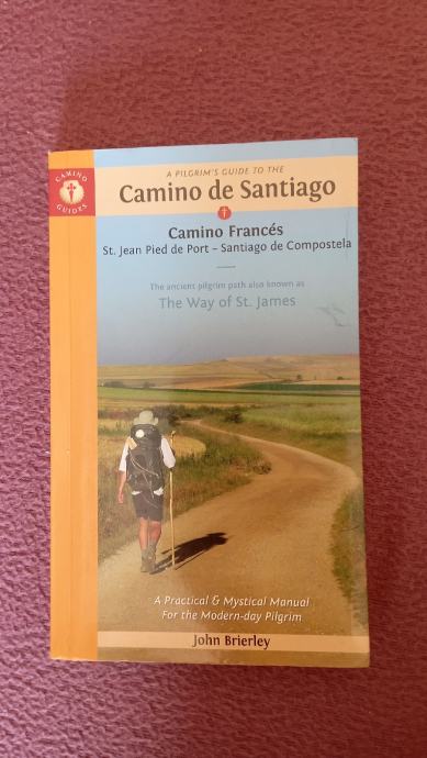 Camino de Santiago Vodič-John Brierley