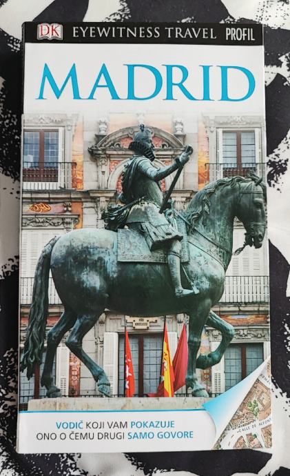 Eyewitness travel vodič Madrid