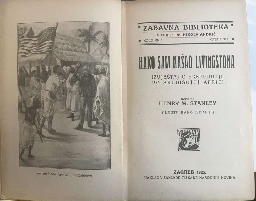 Henry M. Stanley: Kako sam našao Livingstona